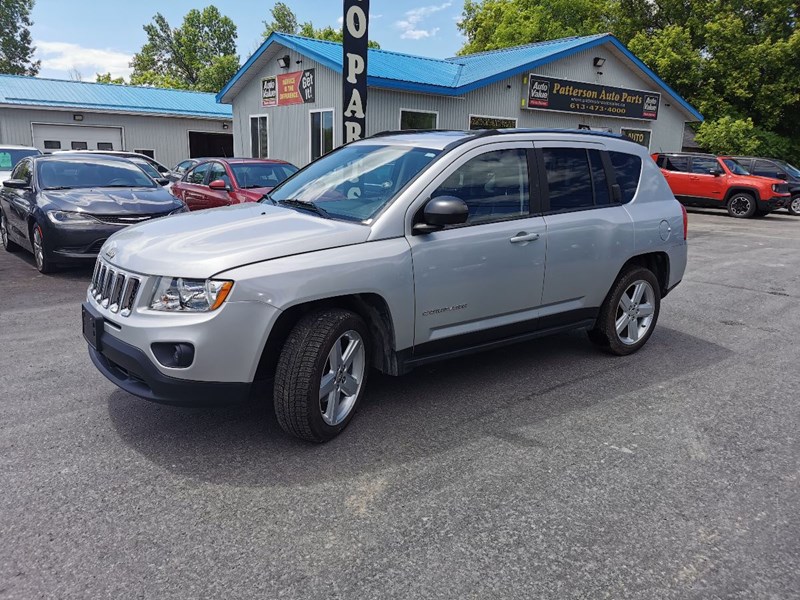 Photo of  2011 Jeep Compass Limited  for sale at Patterson Auto Sales in Madoc, ON