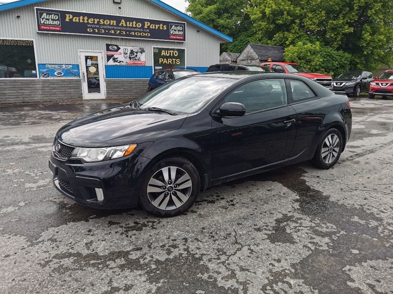 Photo of  2013 KIA Forte Koup EX  for sale at Patterson Auto Sales in Madoc, ON