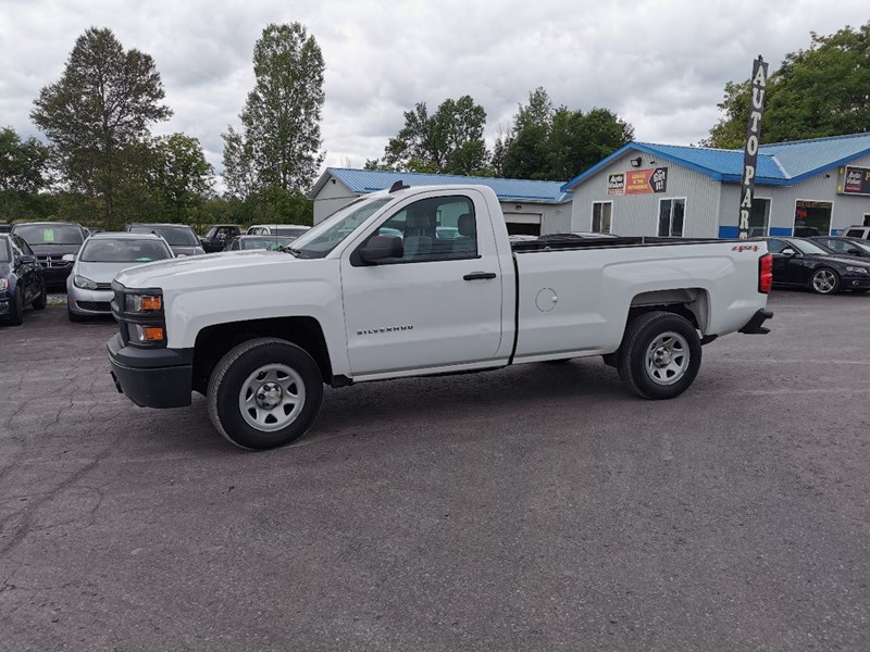 Photo of  2015 Chevrolet Silverado 1500 Work Truck Long Box for sale at Patterson Auto Sales in Madoc, ON
