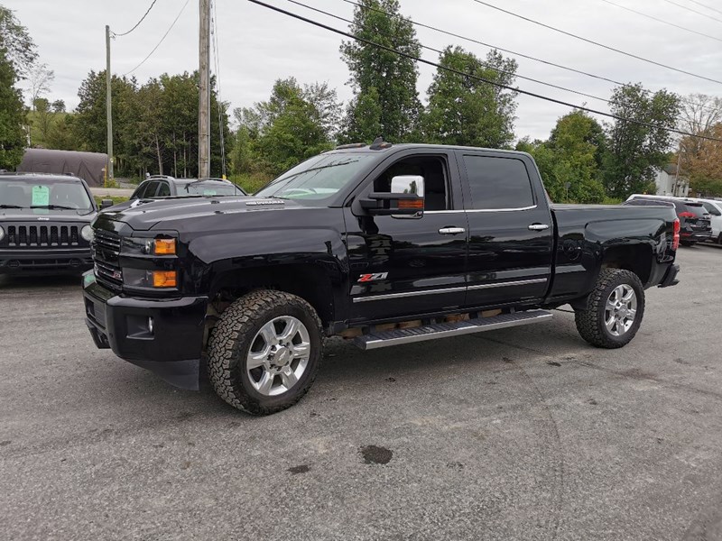 Photo of  2018 Chevrolet Silverado 2500HD LTZ  for sale at Patterson Auto Sales in Madoc, ON