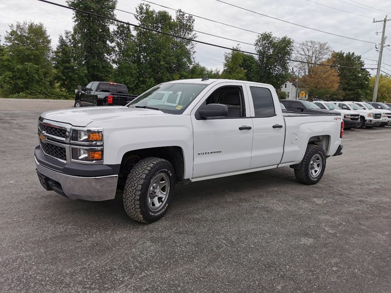 Photo of  2014 Chevrolet Silverado 1500 Work Truck 2WT for sale at Patterson Auto Sales in Madoc, ON