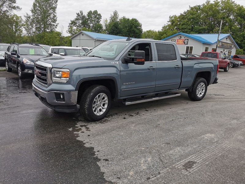 Photo of  2015 GMC Sierra 1500 SLE Short Box for sale at Patterson Auto Sales in Madoc, ON