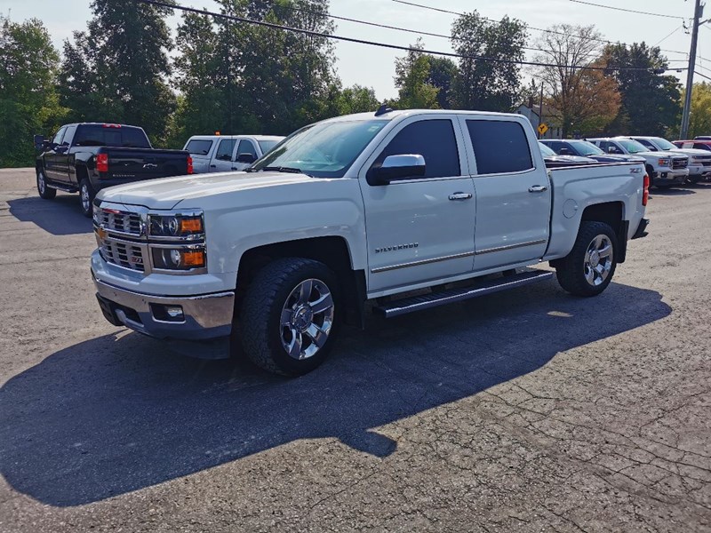 Photo of  2015 Chevrolet Silverado 1500 LTZ  for sale at Patterson Auto Sales in Madoc, ON