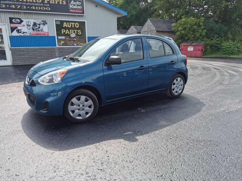 Photo of  2019 Nissan Micra   for sale at Patterson Auto Sales in Madoc, ON