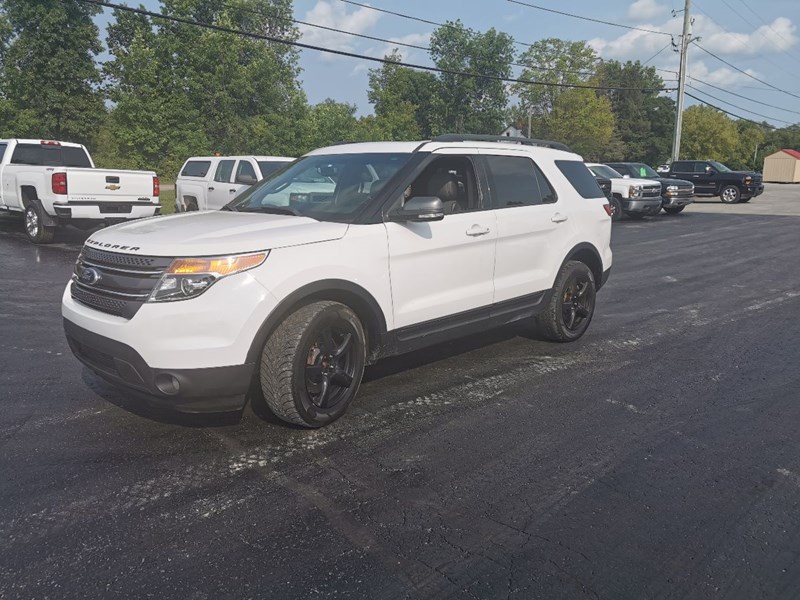 Photo of  2015 Ford Explorer XLT  for sale at Patterson Auto Sales in Madoc, ON