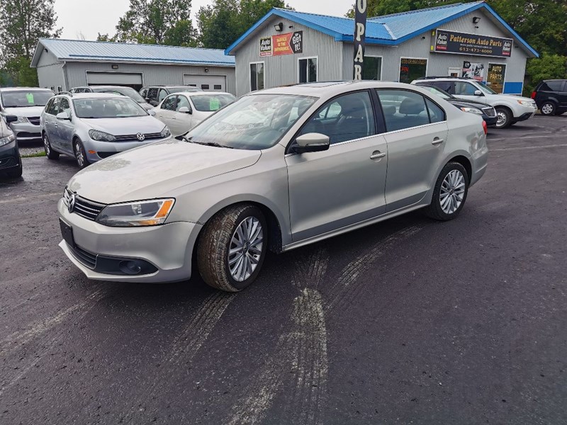 Photo of  2012 Volkswagen Jetta SEL  for sale at Patterson Auto Sales in Madoc, ON
