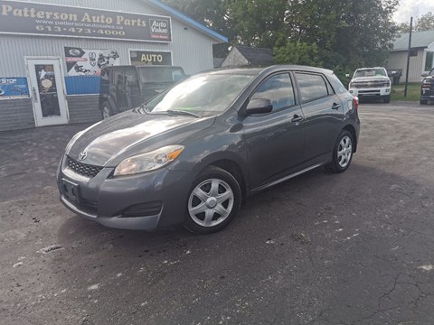 Photo of  2010 Toyota Matrix XR  for sale at Patterson Auto Sales in Madoc, ON