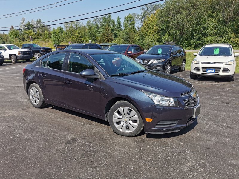 Photo of  2014 Chevrolet Cruze 1LT  for sale at Patterson Auto Sales in Madoc, ON