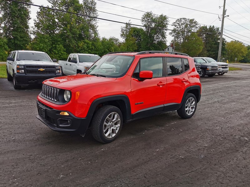 Photo of  2015 Jeep Renegade Latitude   for sale at Patterson Auto Sales in Madoc, ON