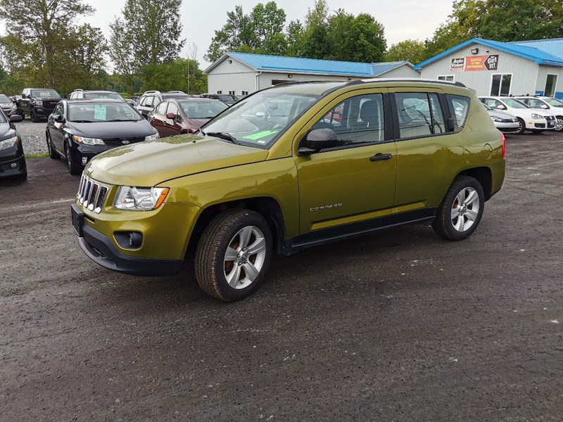 Photo of  2012 Jeep Compass AWD  for sale at Patterson Auto Sales in Madoc, ON