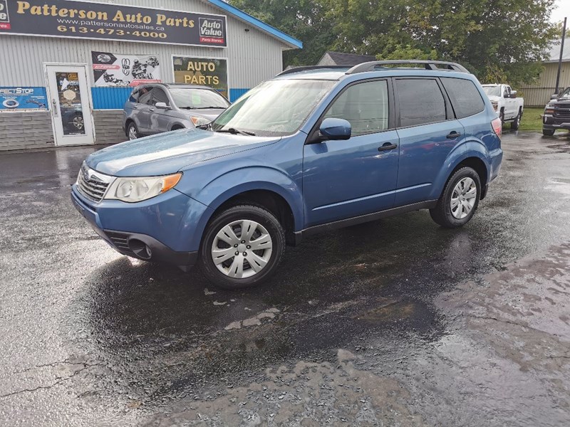 Photo of  2010 Subaru Forester  2.5XS  for sale at Patterson Auto Sales in Madoc, ON