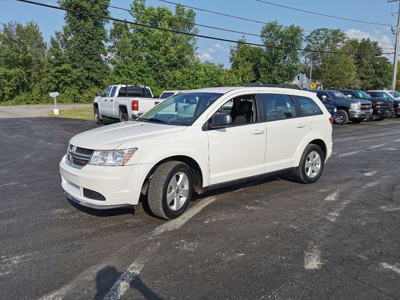 Photo of  2014 Dodge Journey SXT  for sale at Patterson Auto Sales in Madoc, ON