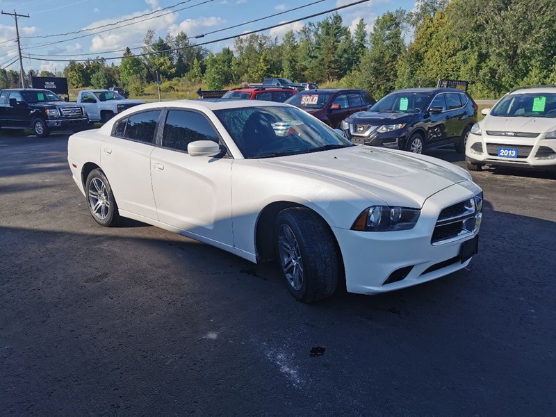 Photo of  2014 Dodge Charger SXT  for sale at Patterson Auto Sales in Madoc, ON