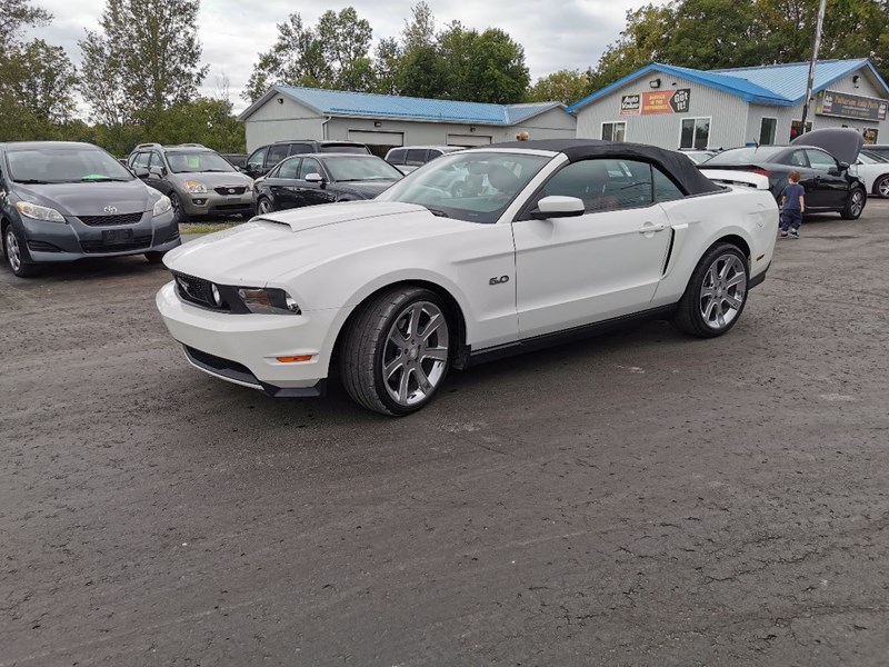 Photo of  2011 Ford Mustang GT  for sale at Patterson Auto Sales in Madoc, ON