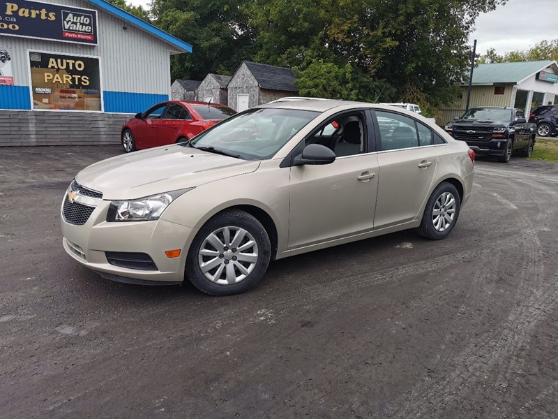 Photo of  2011 Chevrolet Cruze 2LS  for sale at Patterson Auto Sales in Madoc, ON