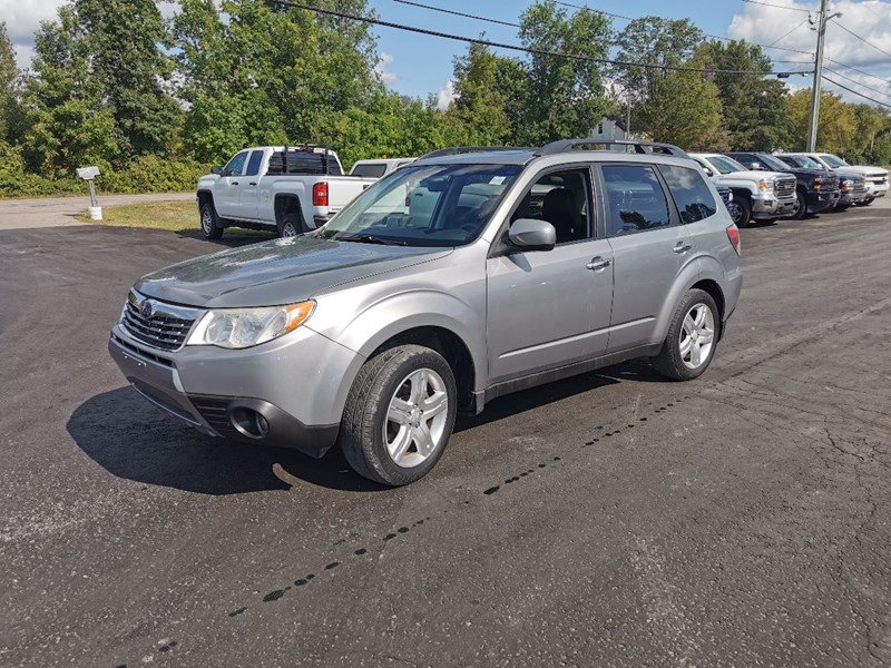 Photo of  2009 Subaru Forester  2.5X Limited for sale at Patterson Auto Sales in Madoc, ON