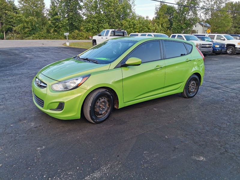 Photo of  2014 Hyundai Accent GS  for sale at Patterson Auto Sales in Madoc, ON