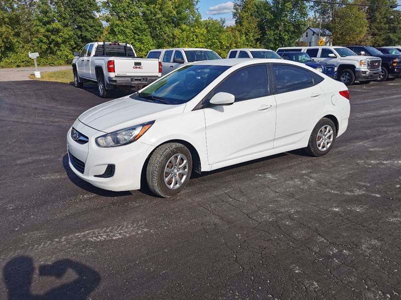 Photo of  2012 Hyundai Accent GLS  for sale at Patterson Auto Sales in Madoc, ON