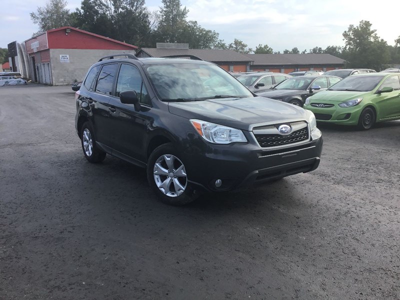 Photo of  2014 Subaru Forester  2.5i Limited for sale at Patterson Auto Sales in Madoc, ON