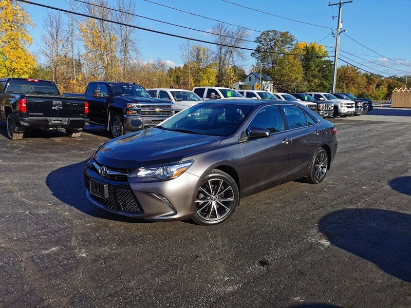 Photo of  2016 Toyota Camry XSE Leather for sale at Patterson Auto Sales in Madoc, ON