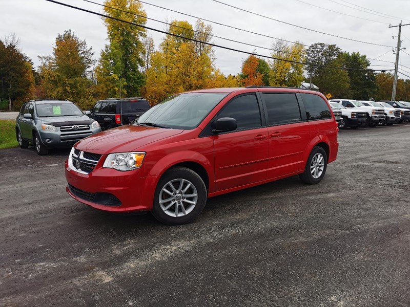 Photo of  2015 Dodge Grand Caravan SXT FWD for sale at Patterson Auto Sales in Madoc, ON