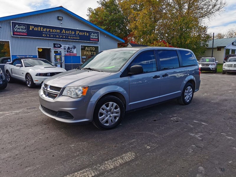 Photo of  2018 Dodge Grand Caravan SE Plus for sale at Patterson Auto Sales in Madoc, ON