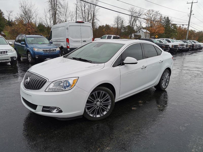 Photo of  2015 Buick Verano Leather 2.0T for sale at Patterson Auto Sales in Madoc, ON