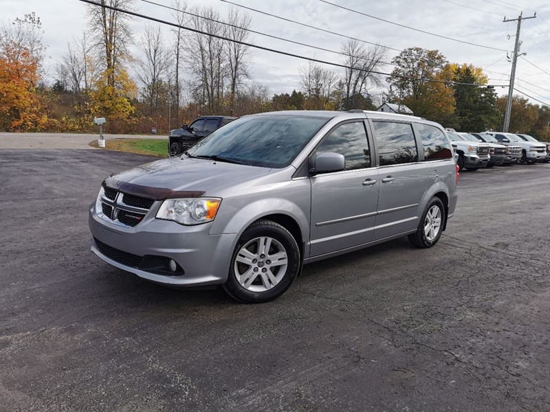 Photo of  2013 Dodge Grand Caravan Crew  for sale at Patterson Auto Sales in Madoc, ON