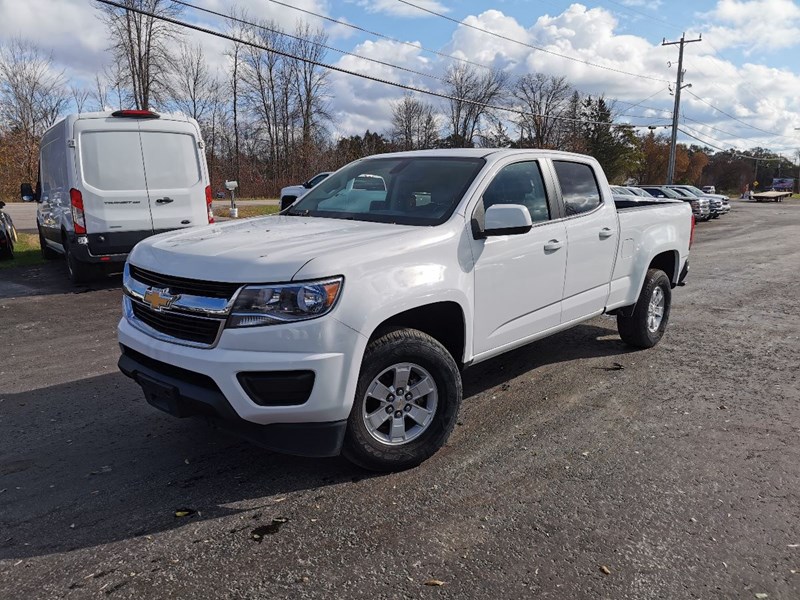 Photo of  2018 Chevrolet Colorado Crew Cab 4X4 for sale at Patterson Auto Sales in Madoc, ON