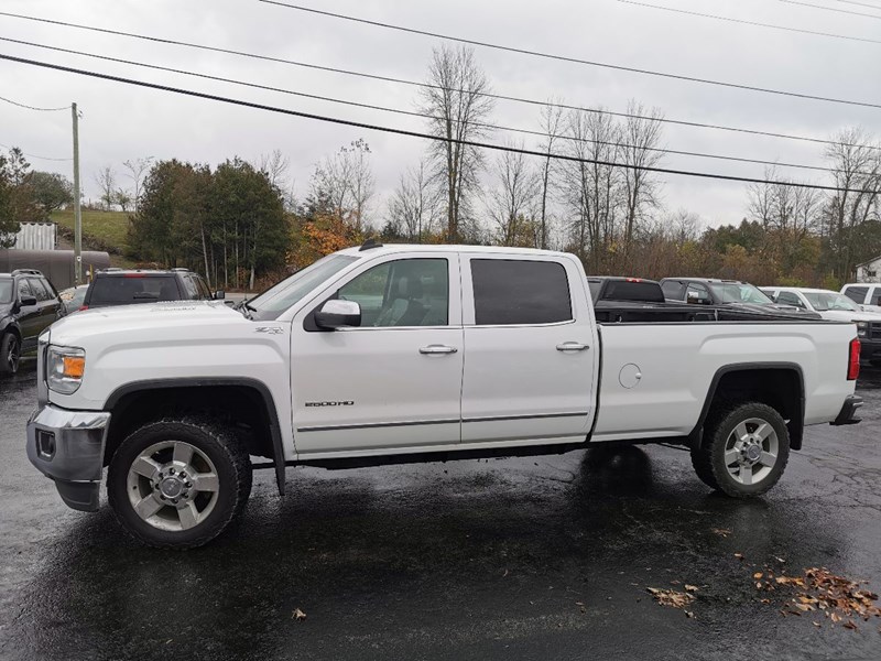 Photo of  2016 GMC SIERRA 2500HD SLT  Long Box for sale at Patterson Auto Sales in Madoc, ON