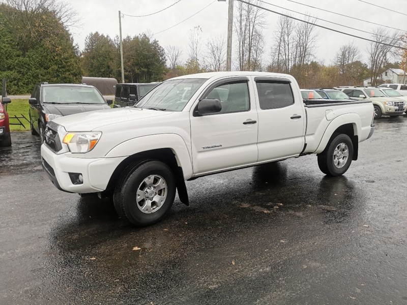 Photo of  2014 Toyota Tacoma Double Cab V6 Long Bed for sale at Patterson Auto Sales in Madoc, ON