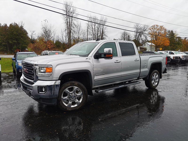 Photo of  2018 GMC SIERRA 2500HD SLT   for sale at Patterson Auto Sales in Madoc, ON