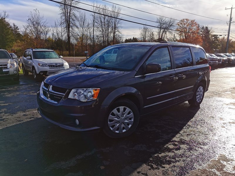 Photo of  2015 Dodge Grand Caravan Crew FWD for sale at Patterson Auto Sales in Madoc, ON
