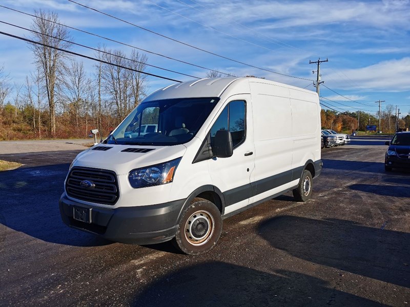 Photo of  2018 Ford Transit 250 Van Med. Roof w/Sliding Pass. 148-in. WB for sale at Patterson Auto Sales in Madoc, ON