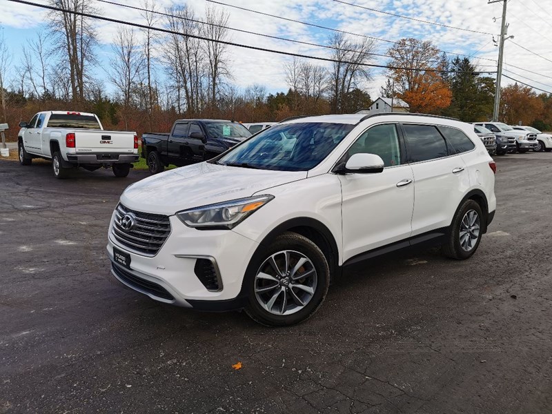 Photo of  2017 Hyundai Santa Fe Premium XL for sale at Patterson Auto Sales in Madoc, ON