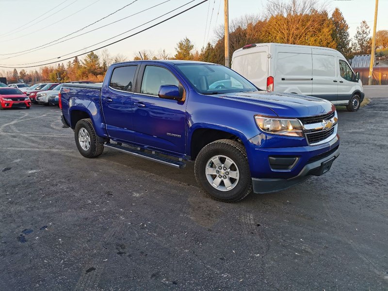 Photo of  2016 Chevrolet Colorado Z71  4X4 for sale at Patterson Auto Sales in Madoc, ON