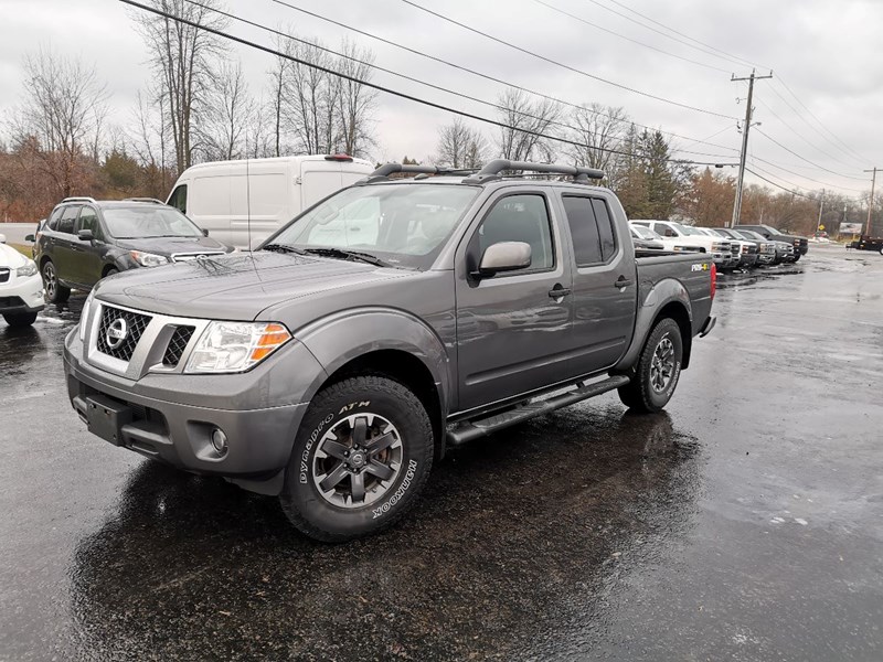 Photo of  2019 Nissan Frontier PRO-4X 4X4 for sale at Patterson Auto Sales in Madoc, ON