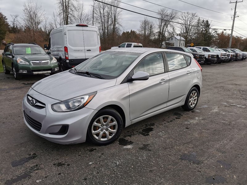 Photo of  2013 Hyundai Accent GS Hatchback for sale at Patterson Auto Sales in Madoc, ON