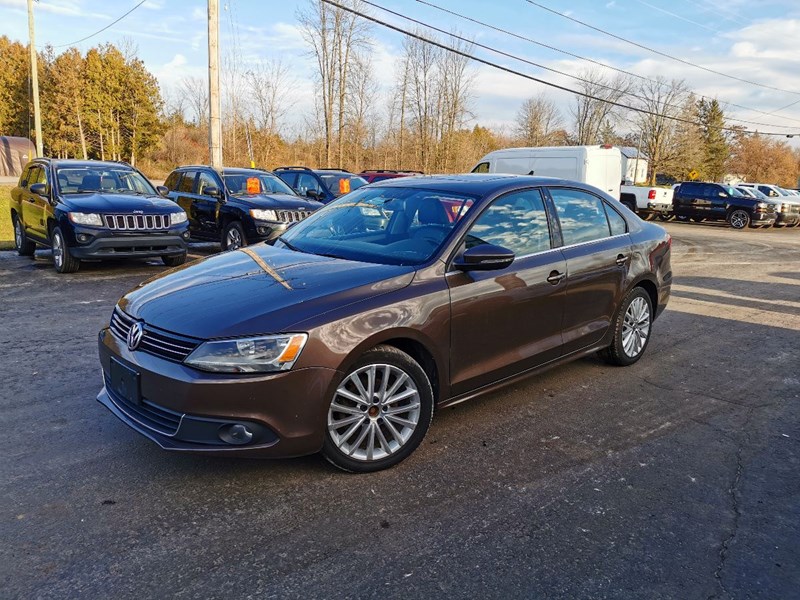 Photo of  2012 Volkswagen Jetta SEL Leather for sale at Patterson Auto Sales in Madoc, ON