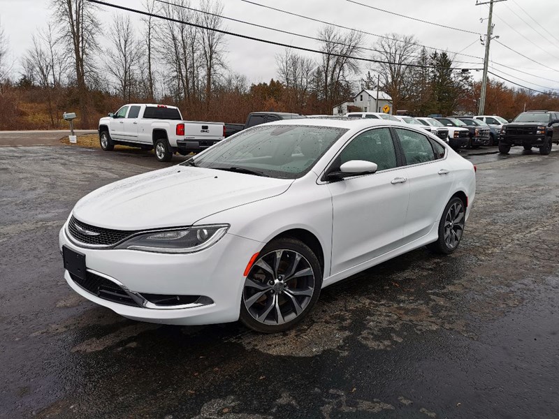 Photo of  2016 Chrysler 200 C Limited for sale at Patterson Auto Sales in Madoc, ON