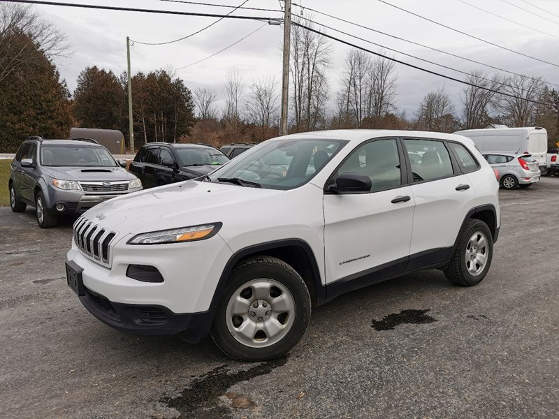 Photo of  2017 Jeep Cherokee Sport 4WD for sale at Patterson Auto Sales in Madoc, ON