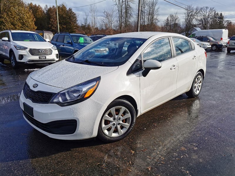 Photo of  2015 KIA Rio LX  for sale at Patterson Auto Sales in Madoc, ON