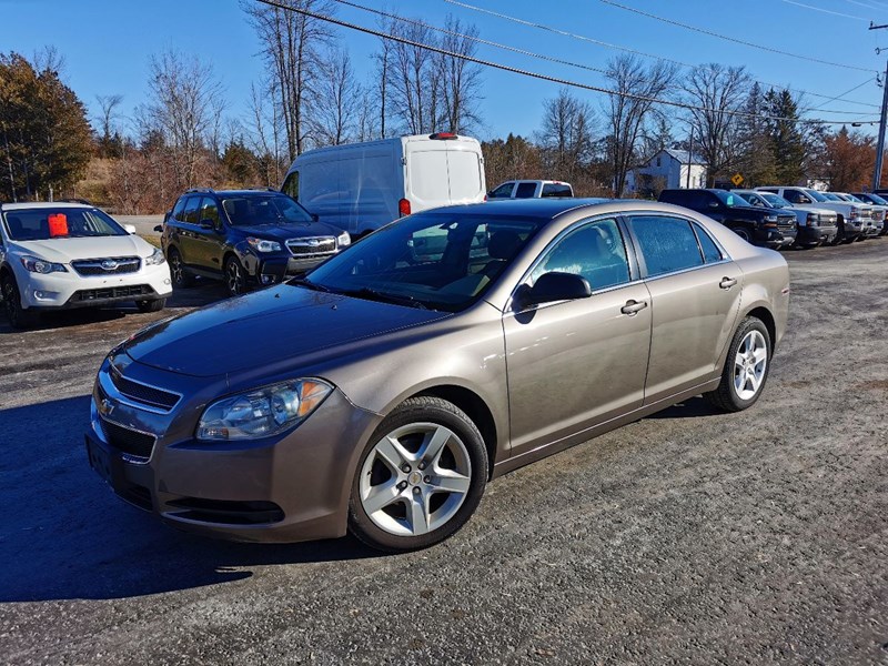 Photo of  2010 Chevrolet Malibu LS 2.4L for sale at Patterson Auto Sales in Madoc, ON