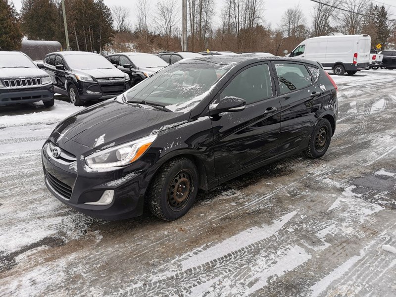 Photo of  2017 Hyundai Accent Sport Hatchback for sale at Patterson Auto Sales in Madoc, ON