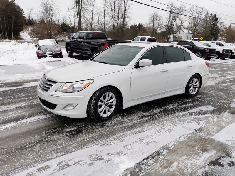 Photo of  2013 Hyundai Genesis 3.8L Premium for sale at Patterson Auto Sales in Madoc, ON