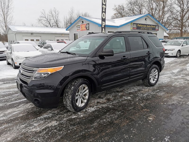 Photo of  2015 Ford Explorer XLT  for sale at Patterson Auto Sales in Madoc, ON