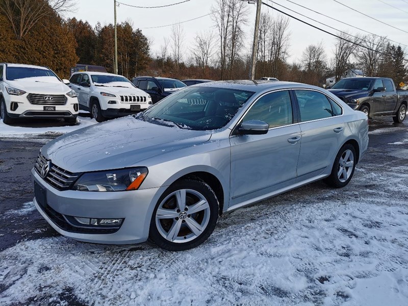 Photo of  2013 Volkswagen Passat  2.0L  TDI SE for sale at Patterson Auto Sales in Madoc, ON