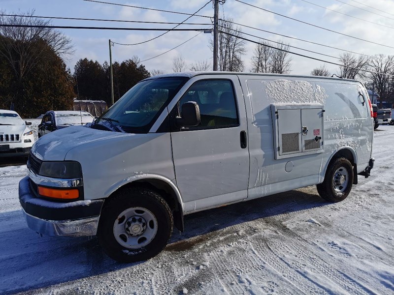 Photo of  2009 Chevrolet Express 3500   for sale at Patterson Auto Sales in Madoc, ON