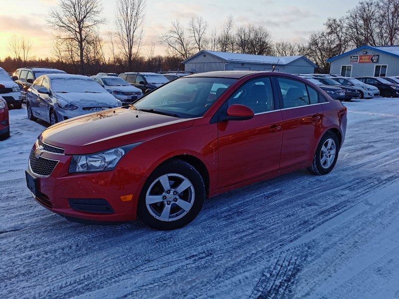 Photo of  2011 Chevrolet Cruze 2LT  for sale at Patterson Auto Sales in Madoc, ON