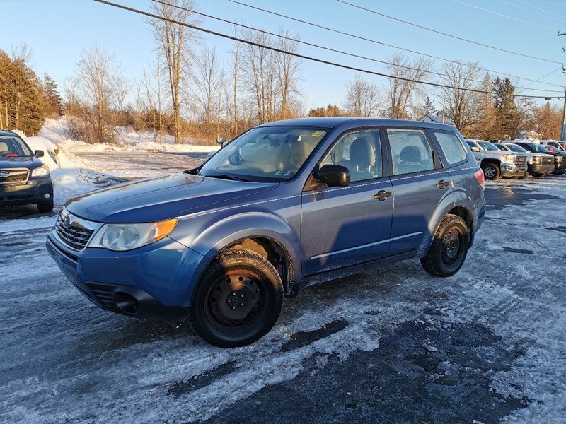 Photo of  2010 Subaru Forester  2.5X AWD for sale at Patterson Auto Sales in Madoc, ON